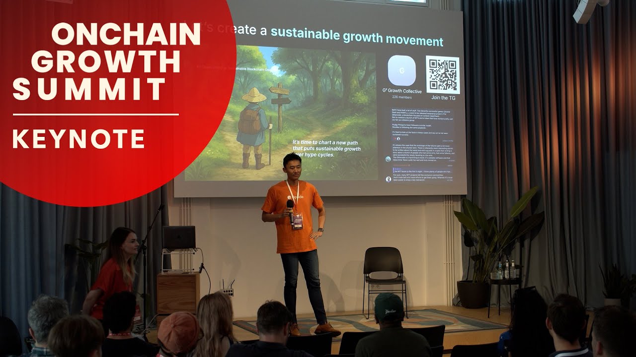 Breaking the Crypto Hype Cycle With Sustainable Growth - Brett Li (Flipside)