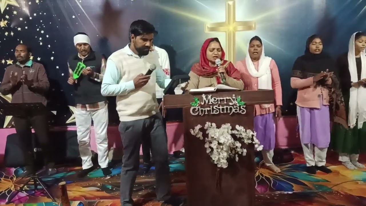 The church of anointing worship
