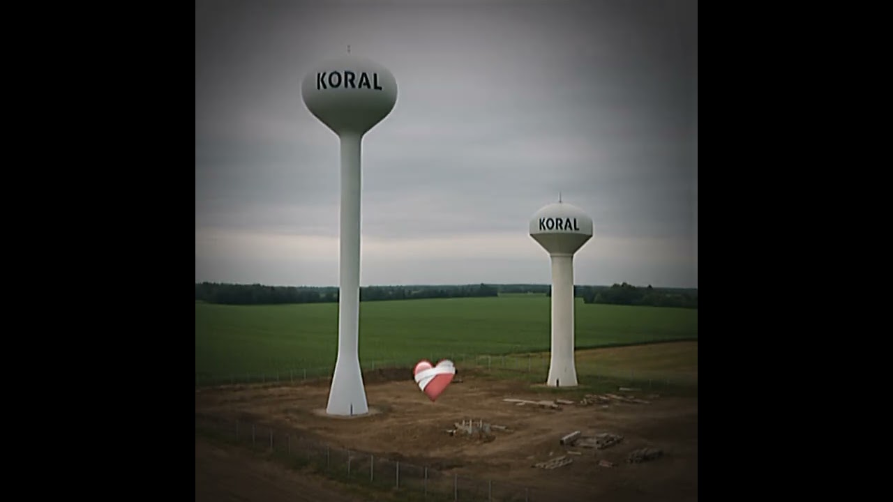 Koral water tower soon to come down stay tuned