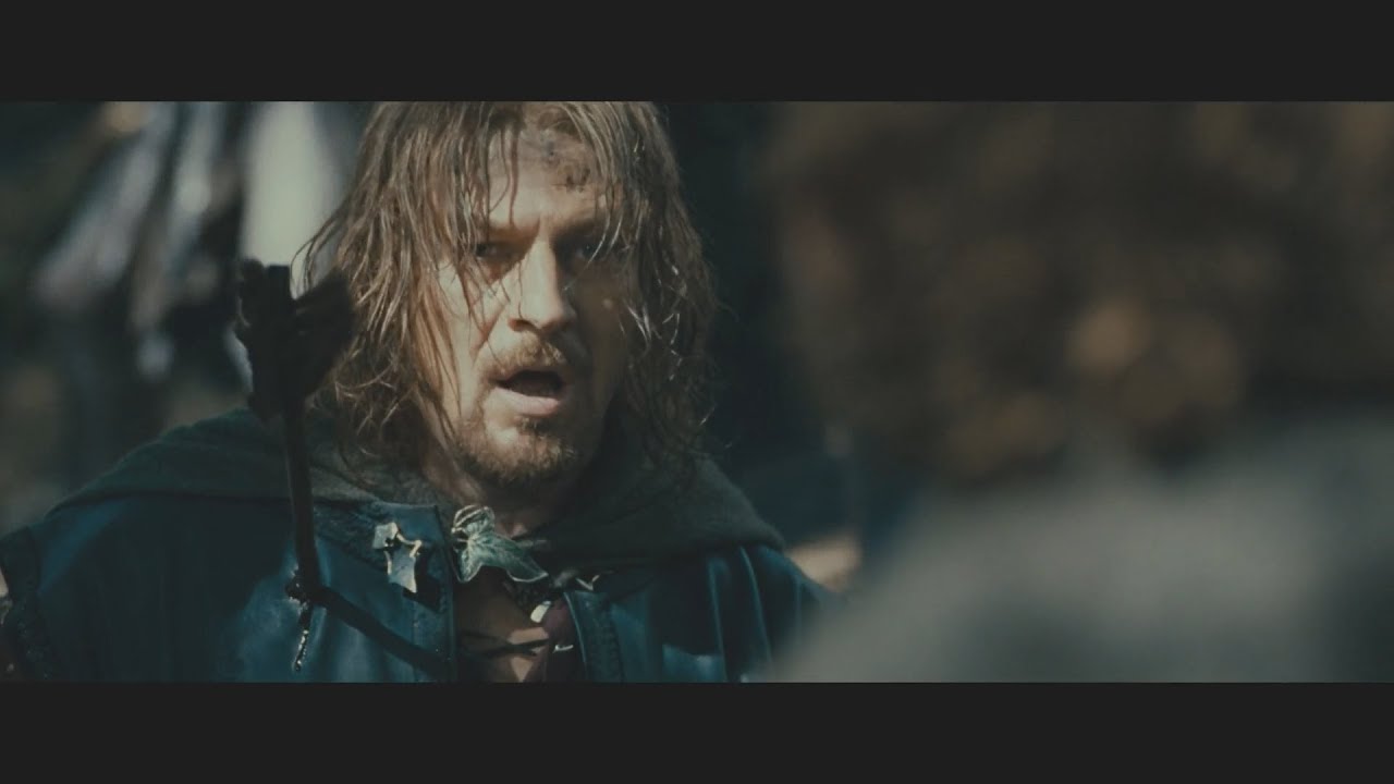 The Lord of the Rings - The Fellowship of the Ring - Boromir's Death
