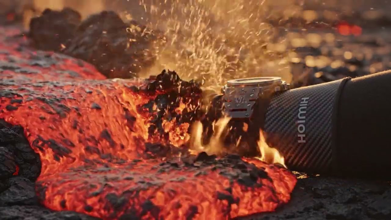 Luxury Watch vs Lava — Molten Destruction Experiment