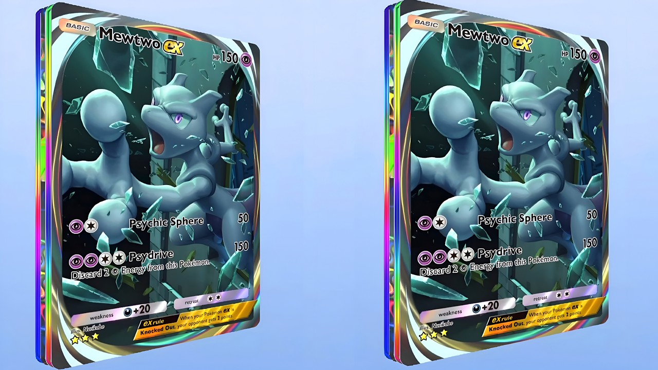 MEWTWO GODPACK POKEMON TCG POCKET