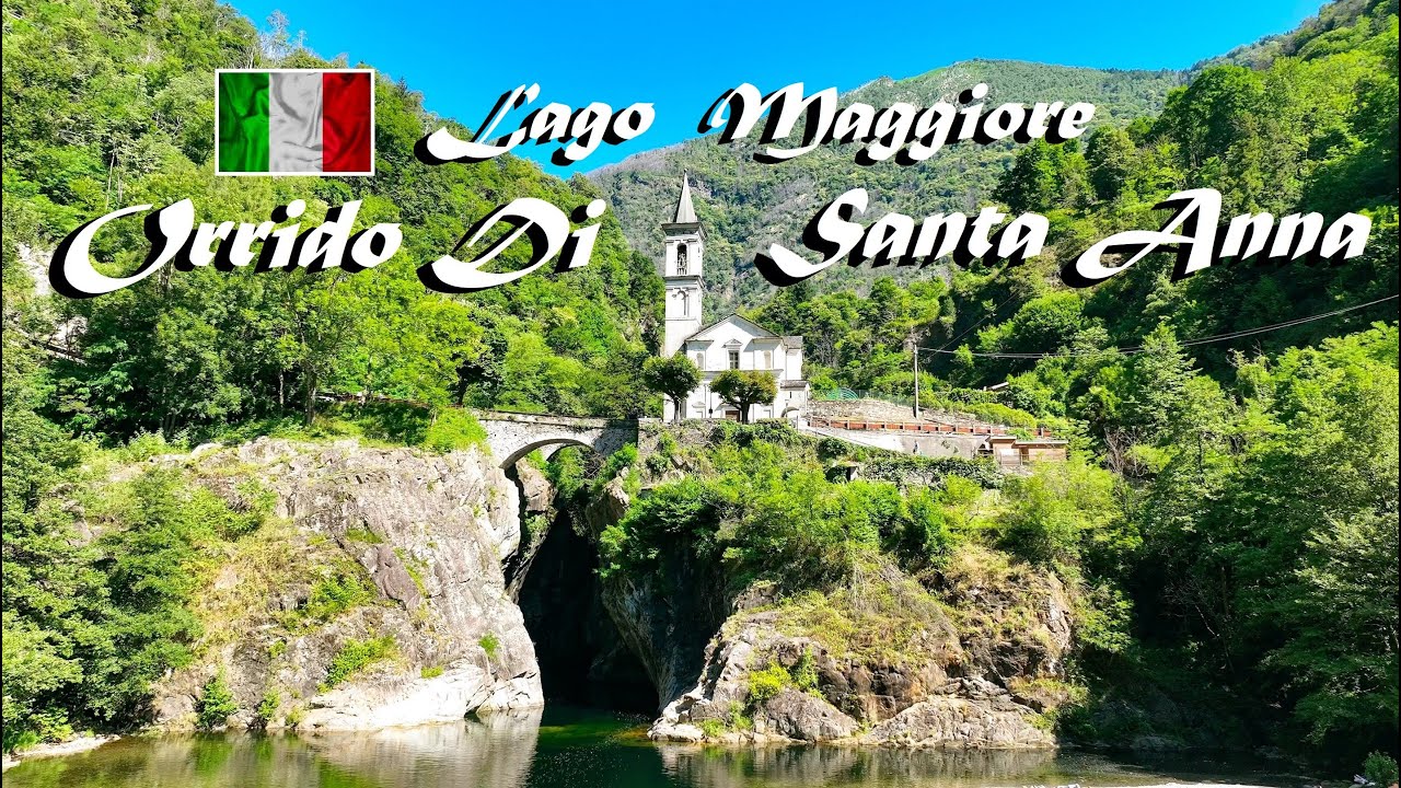 Bestes Ausflugsziel am Lago Maggiore /  Orrido di Santa Anna in Cannobio in 4K