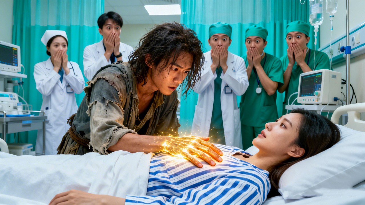 गरीब भिखारी ऑपरेटिंग रूम में घुसता है; वह प्रतिभाशाली डॉक्टर है, मरते हुए मरीज को बचाता है!