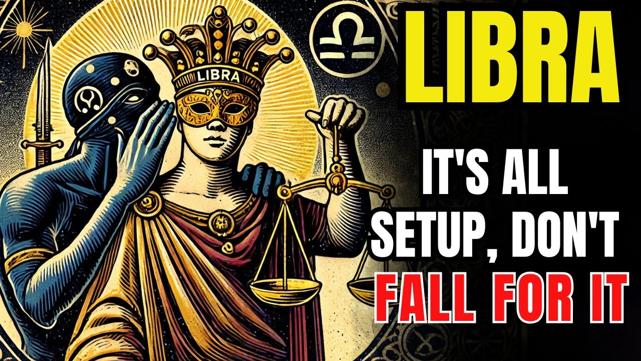 ♎💔 LIBRA – THIS SETUP WILL SHOCK YOU… BE WISE AND STAY ALERT 👁️✨