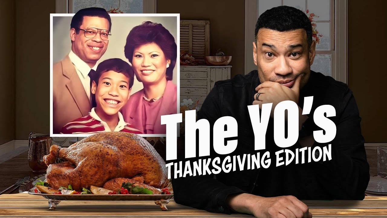 My CRAZY Parents | Thanksgiving Edition | 나의 미친 부모님 |The Yo's