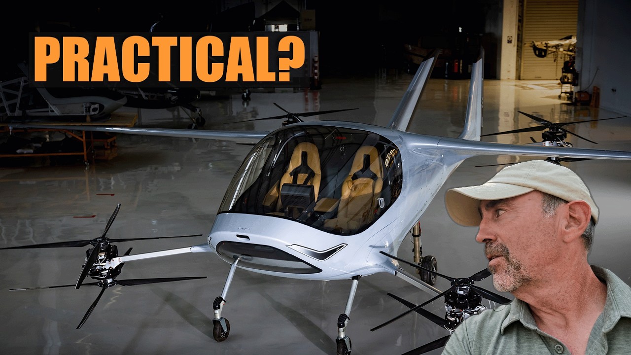 eVTOL, kt&oacute;rym naprawdę możesz polecieć? | AIR ONE na Oshkosh 2026
