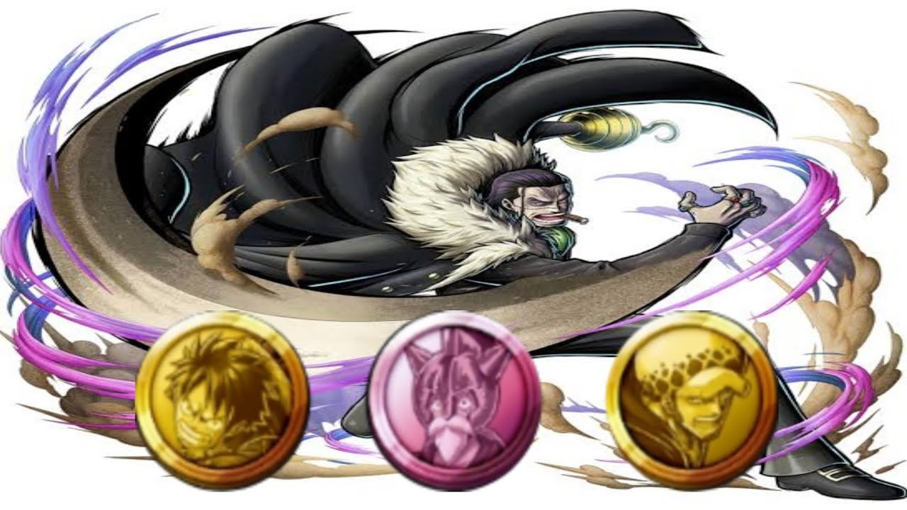 Medal & Gameplay The Paramount War Crocodile ONE PIECE Bounty Rush