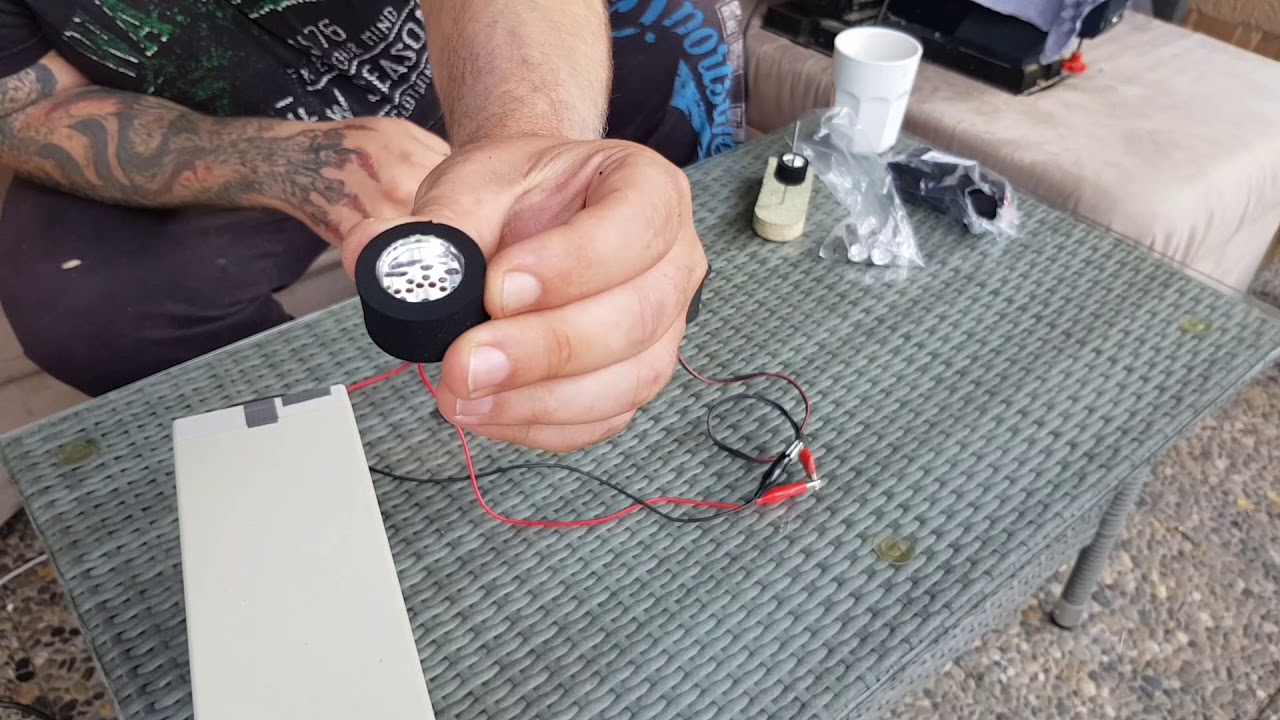 Moosgummireifen selber bearbeiten Teil 1