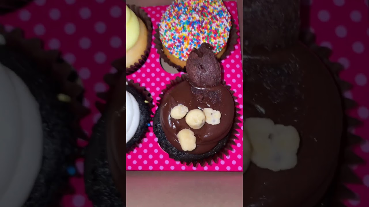 Обзор кексов Smallcakes #короткометражки #вирусный #тренды #еда
