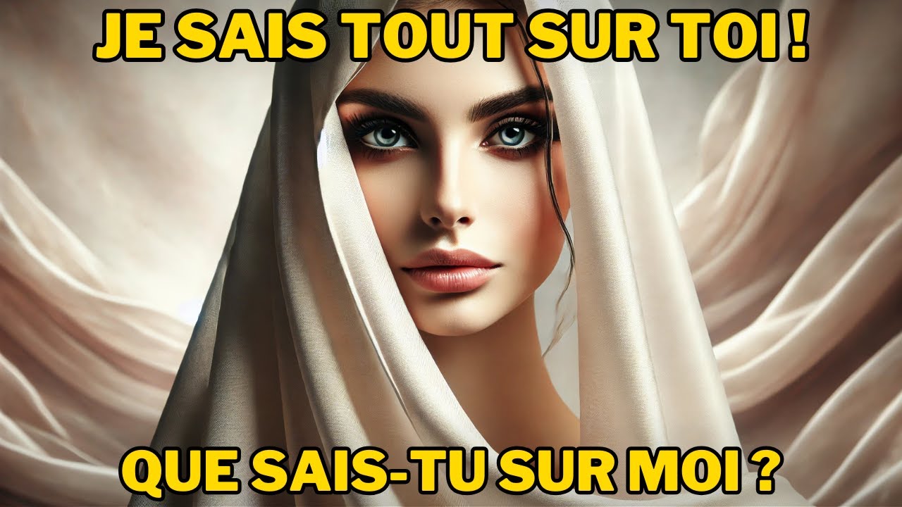 MESSAGE DES ANGES: AUJOURD'HUI JE VAIS TOUT TE DIRE. VOUS SEREZ IMPRESSIONNÉ PARCE QUE...