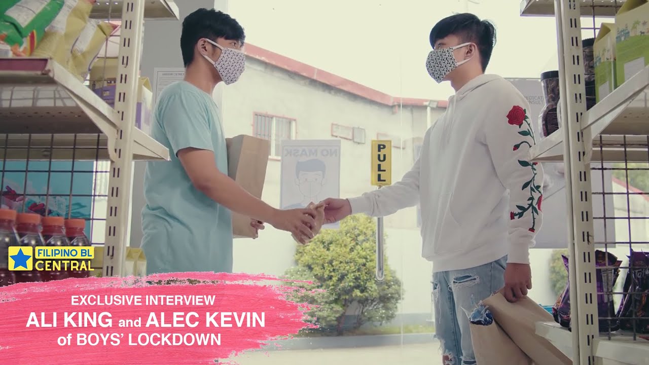 Fall in Love w/ Ali King and Alec Kevin of #BoysLockdown | Exclusive Interview