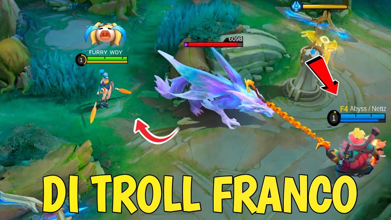 BUFF GW DI TARIK TARIK FRANCO ANJIRLAH 😭