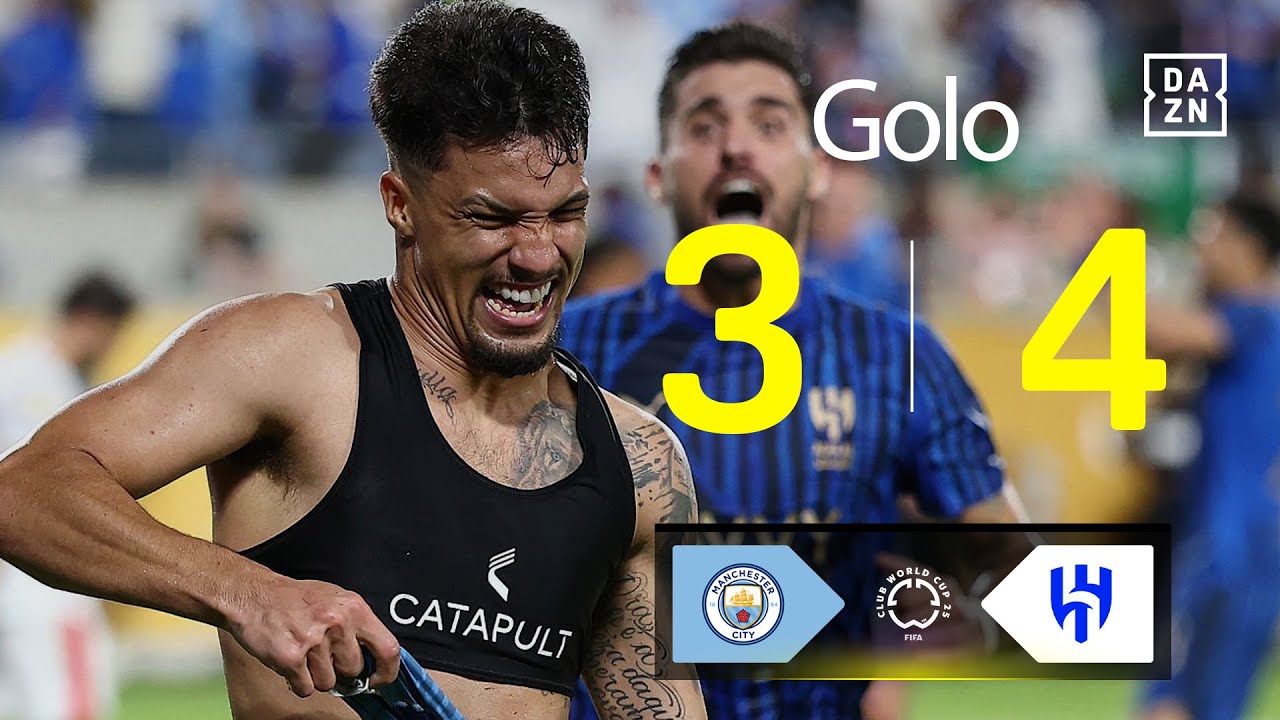 Golo de Marcos Leonardo | Man City 3-4 Al-Hilal | FIFA Mundial de Clubes