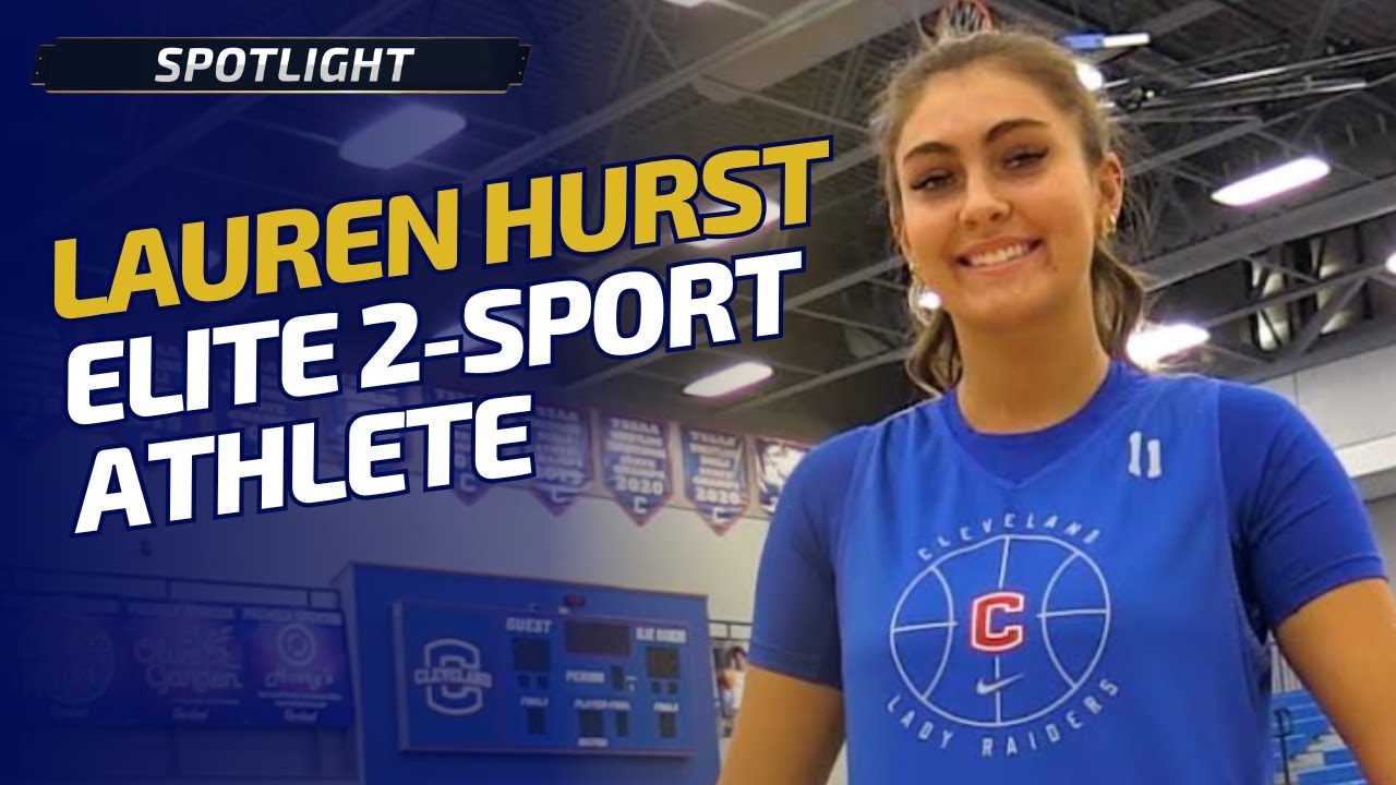 Lauren Hurst: Tennessee's Dual-Threat Athlete in Volleyball & Basketball | Sports Stars of Tomorrow