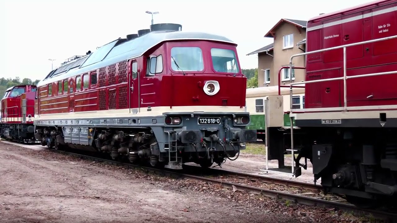 150 Jahre Flöhatalbahn -  Pockau-Lengefeld - Teil 1 - 25.5.2025