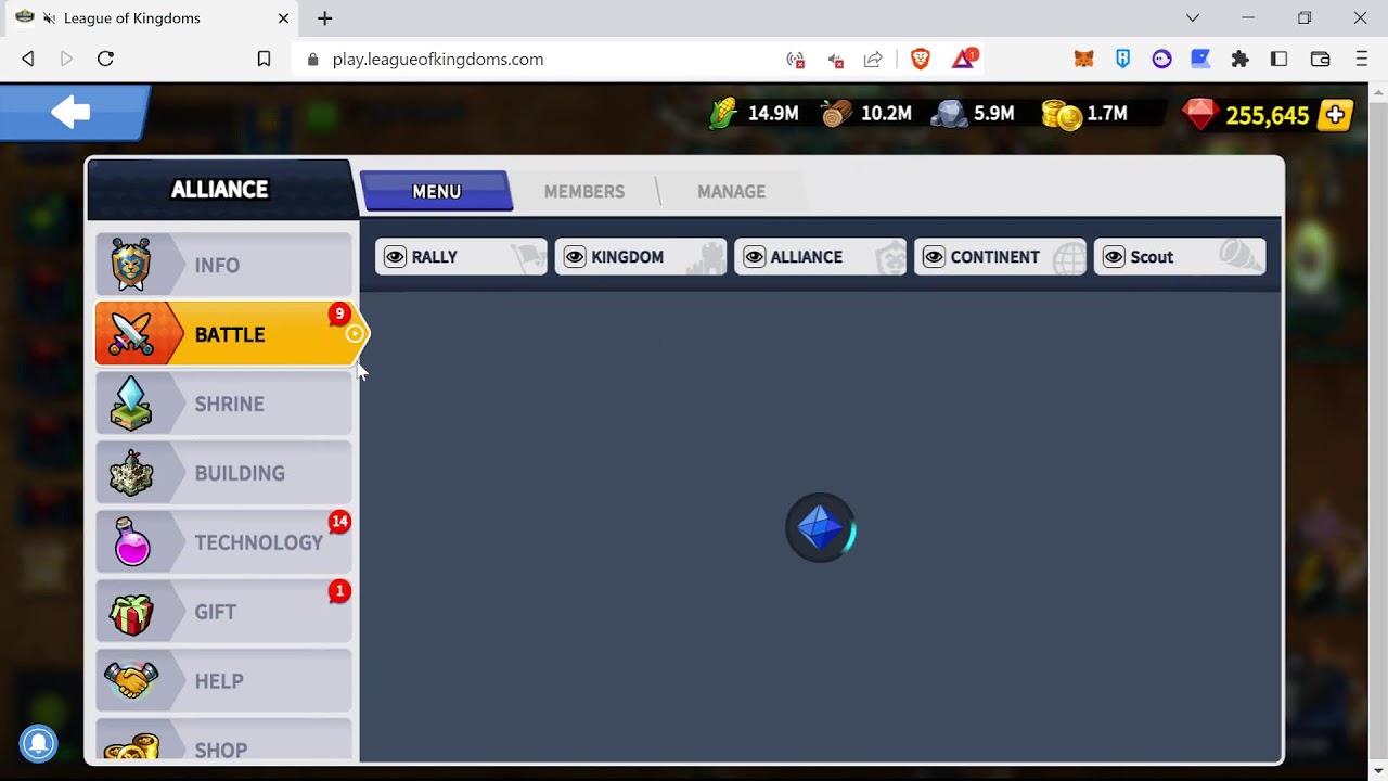 CvC War | Spartoi Farming | 1 Day Before Temple Opening