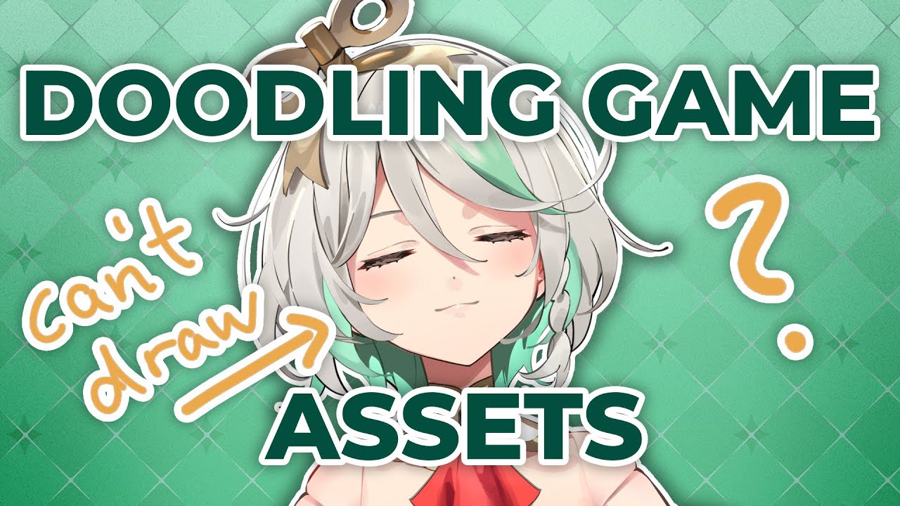 【DRAWING】Let's make chat game assets!!! #hololiveEnglish #holoJustice