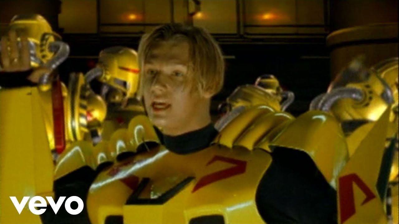 1 Backstreet Boys  Larger Than Life Official Video