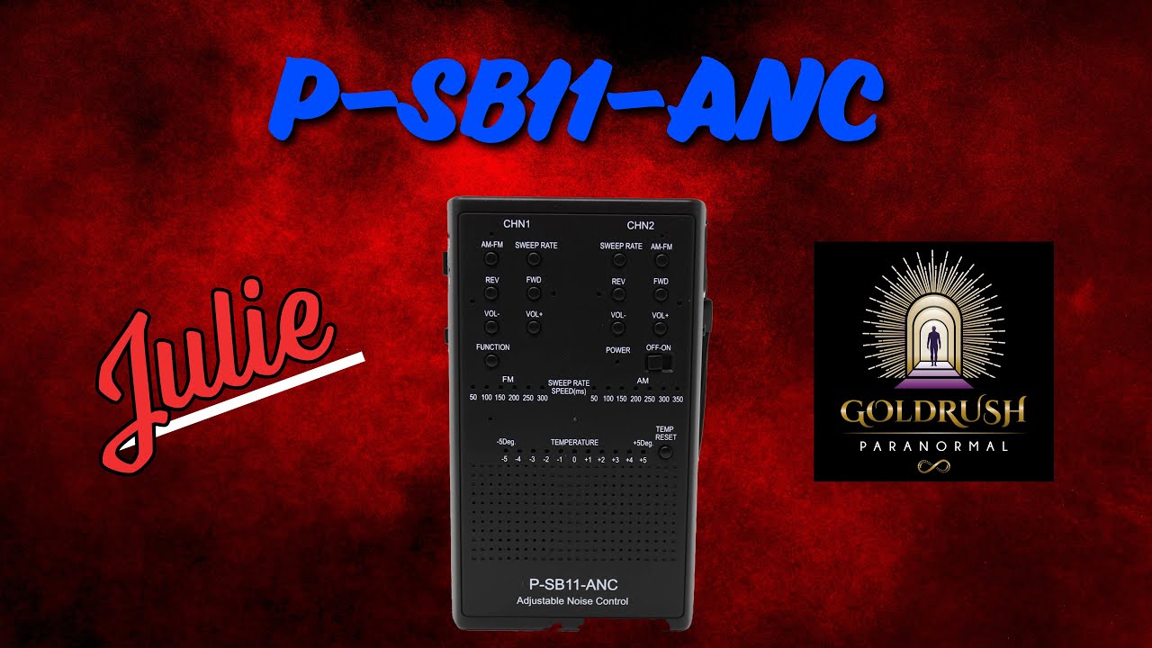 Asking about Julie Vega: P-SB11-ANC Spirit Box
