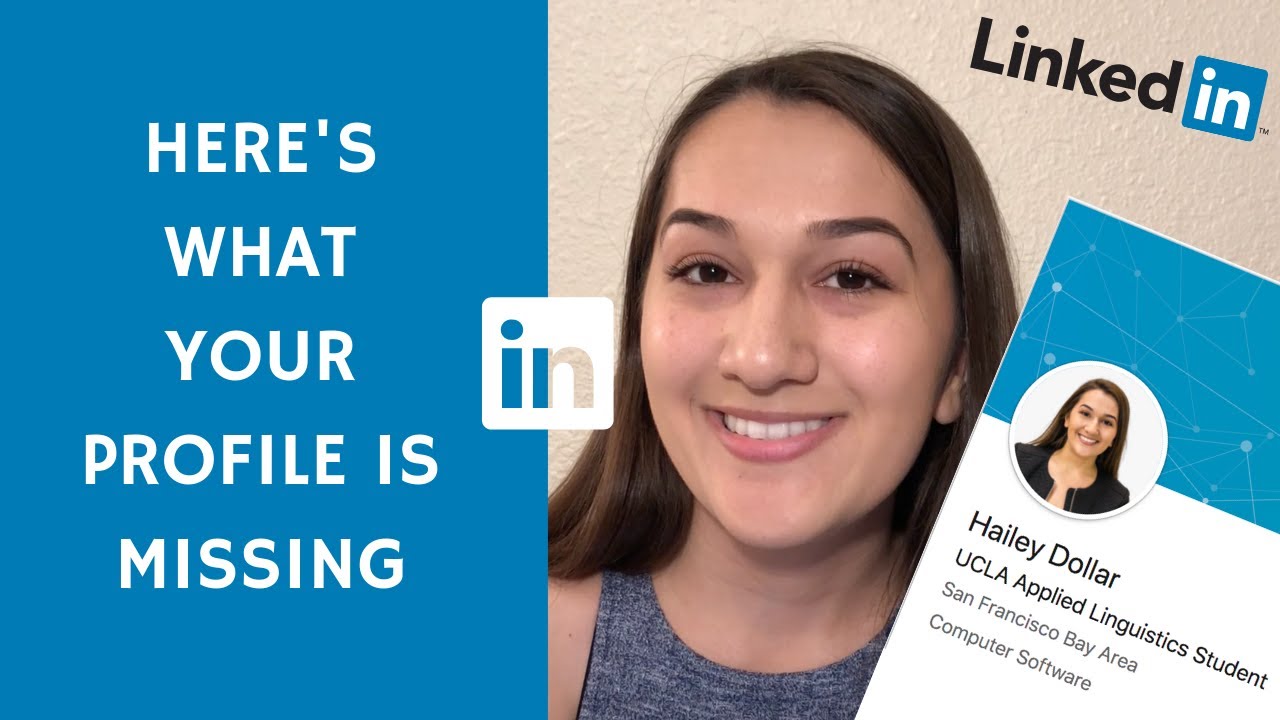 LinkedIn Profile for College Students | Tips + What Mine Looks Like