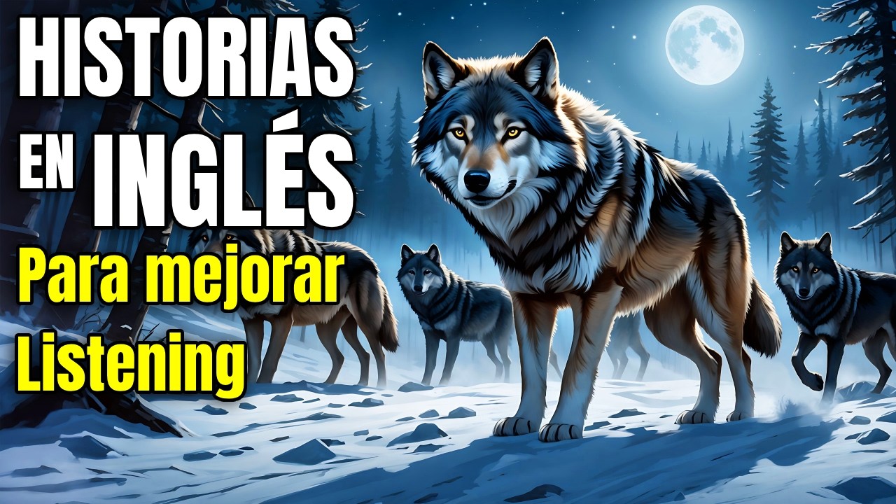 Silverius el Lobo Alfa | Historias Cortas para Aprender INGLÉS✔️ [Avanzado]