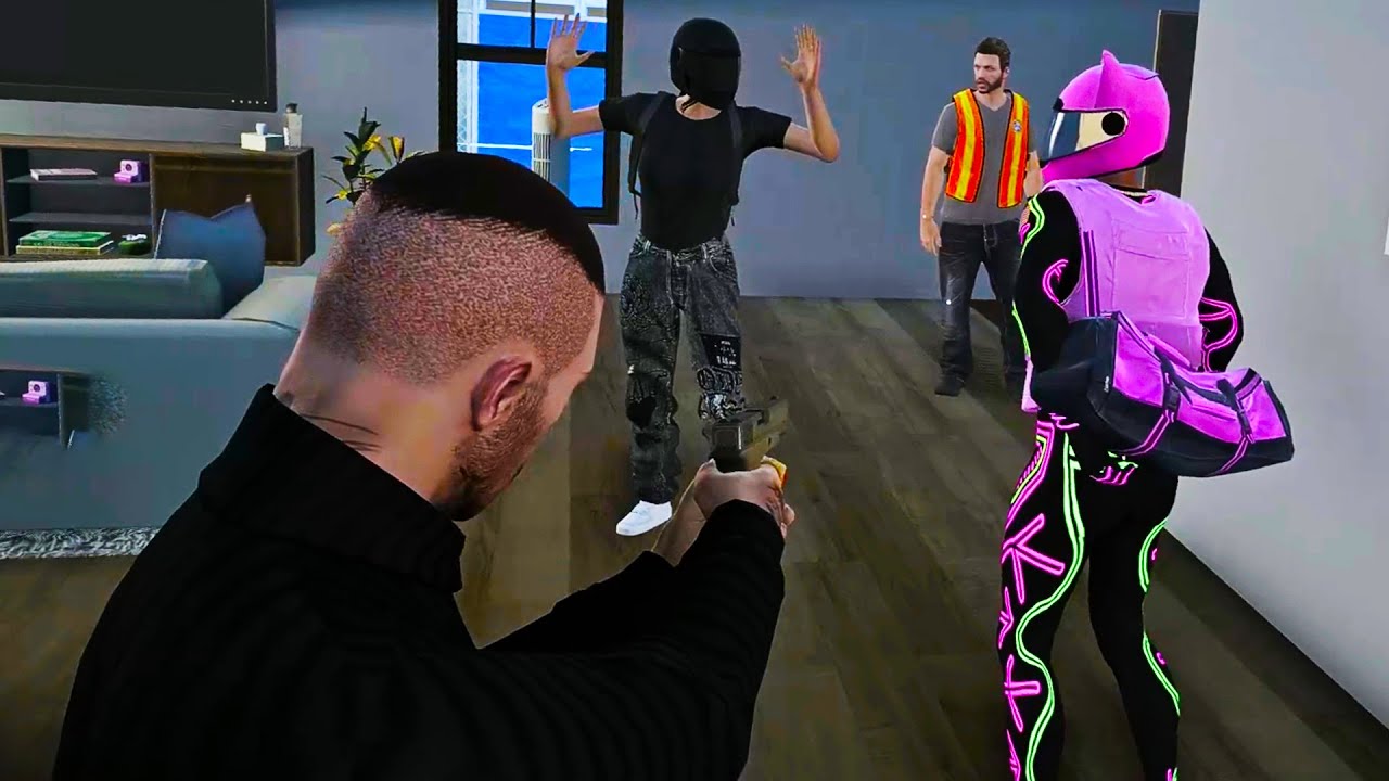 Ramee Finally Got In to Jason Polam's House | Nopixel 4.0 | GTA | CG