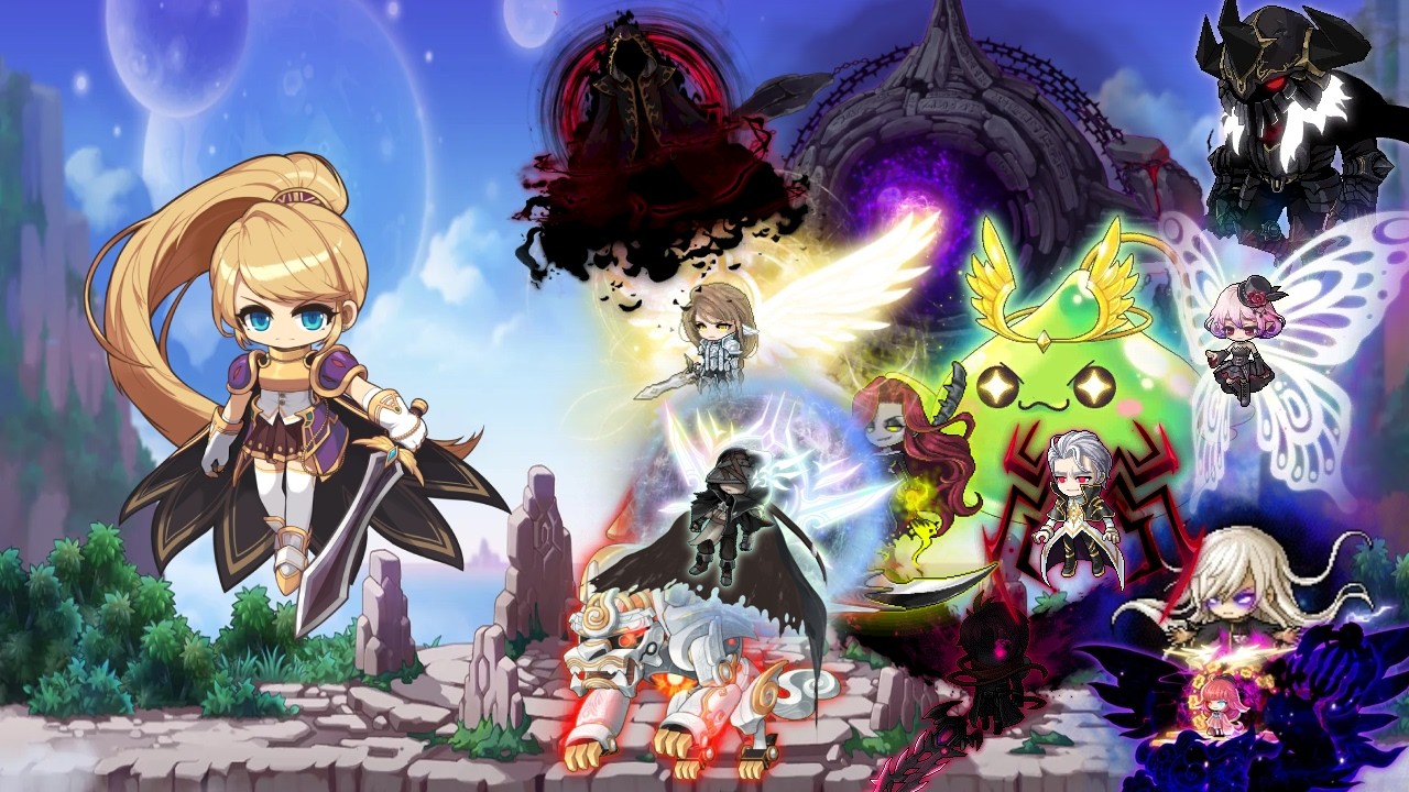 Maplesea Aquila Soul Master/Dawn Warrior Boss Loot #82 (7/2/26)