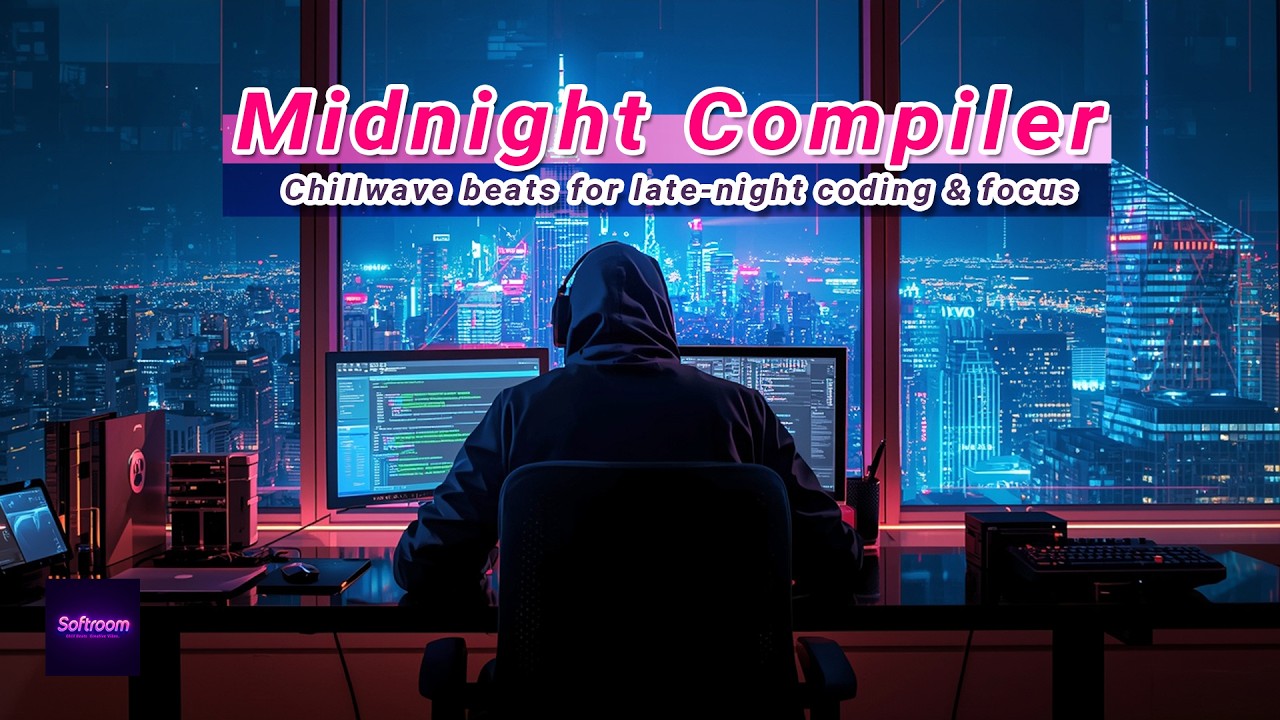 Softroom - Midnight Compiler | Perfect for late-night coding, deep focus, and creative flow.