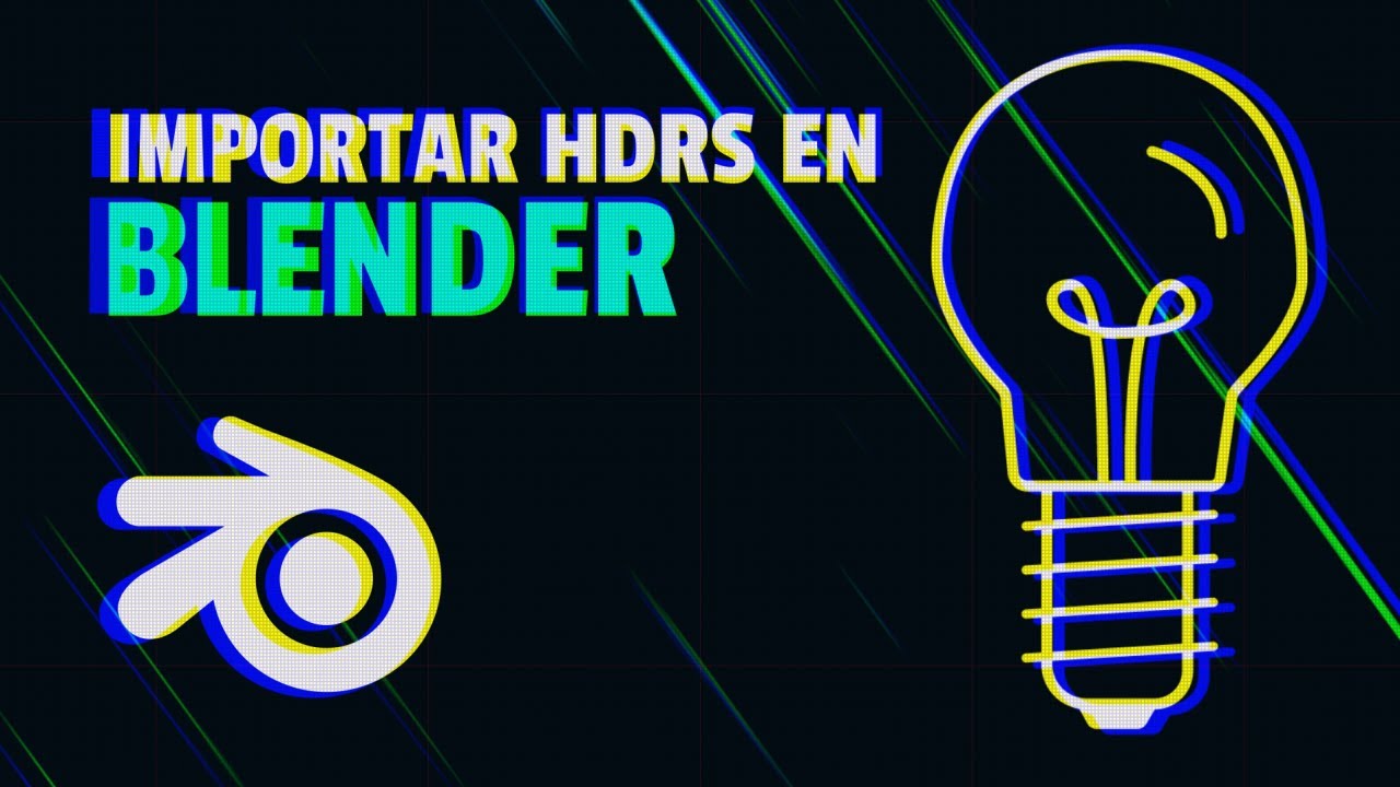 💡💡Importar HDR en Blender | APC 💡💡
