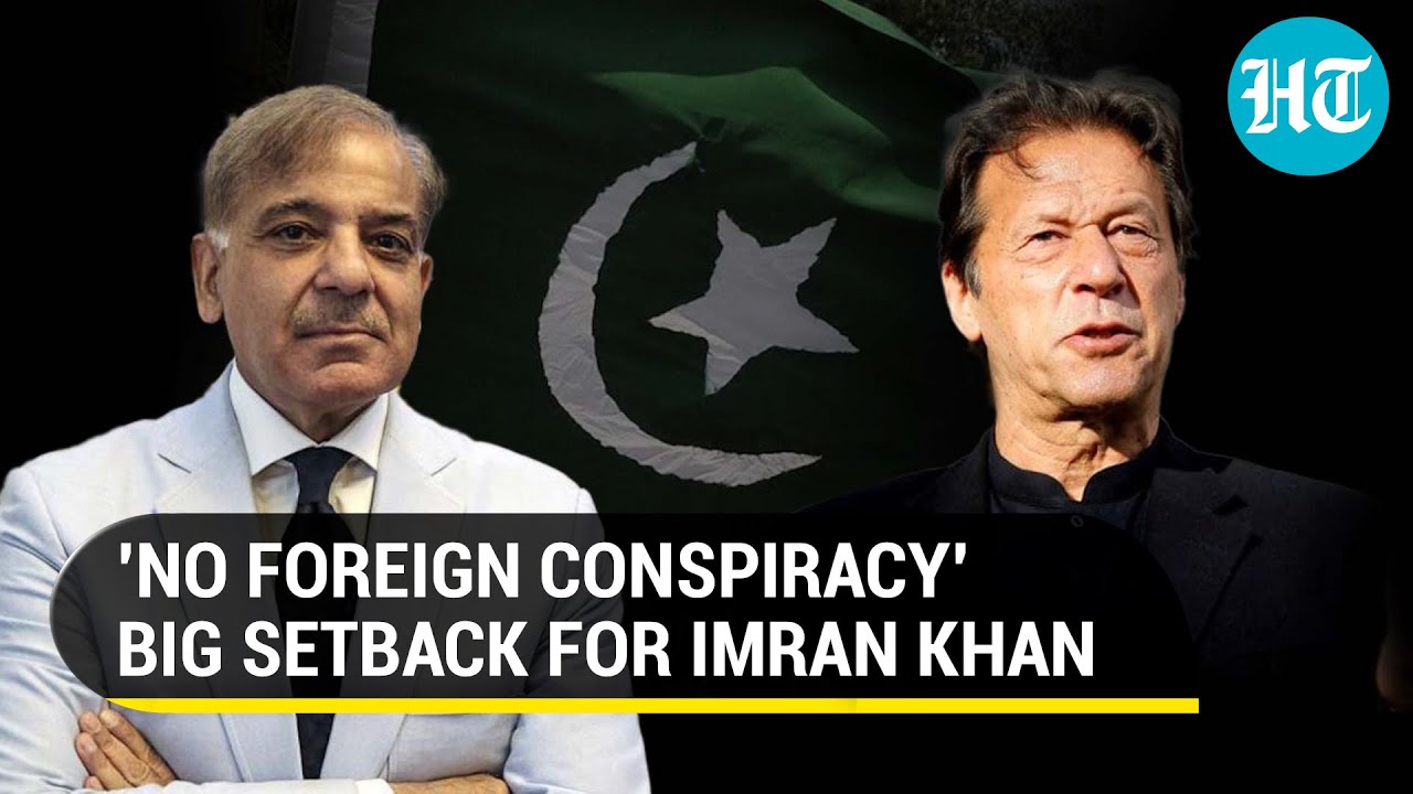 Setback for Imran Khan; Top Pak security panel rubbishes ex-PM's 'foreign conspiracy' charge