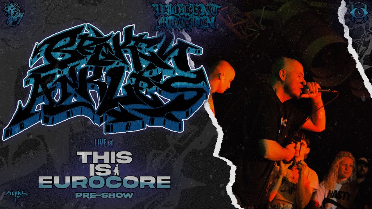 BROKEN ANKLES - LIVE @THIS IS EUROCORE PRESHOW - GHENT - 4K - [FULL SET - MULTI CAM] 24/05/2024