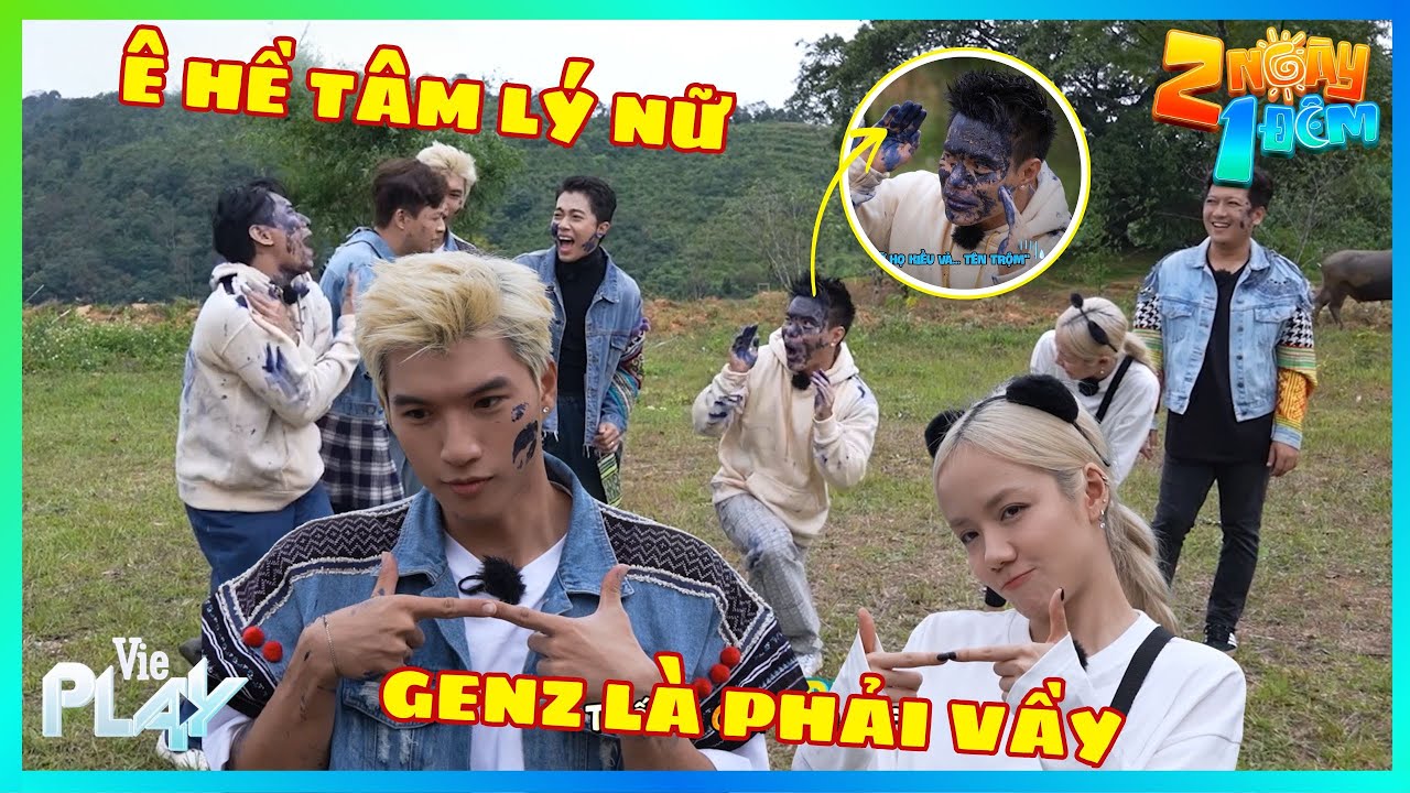 2 NGÀY 1 ĐÊM: KIỀU MINH TUẤN sơ hở vô tâm lý nữ, HIẾU THỨ HAI - PHƯƠNG LY e thẹn kiểu GenZ cực cute