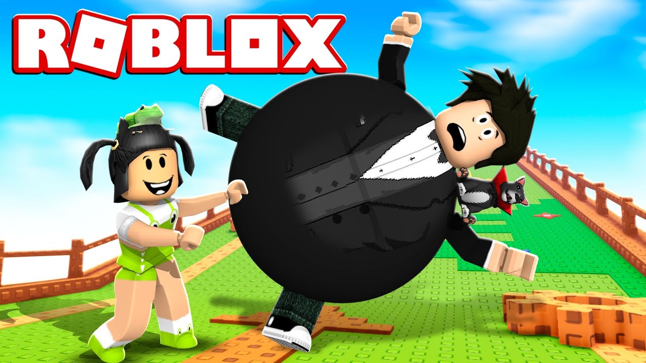 LOKIS ROLANDO A BOLINHA | Roblox - Roll A Friend