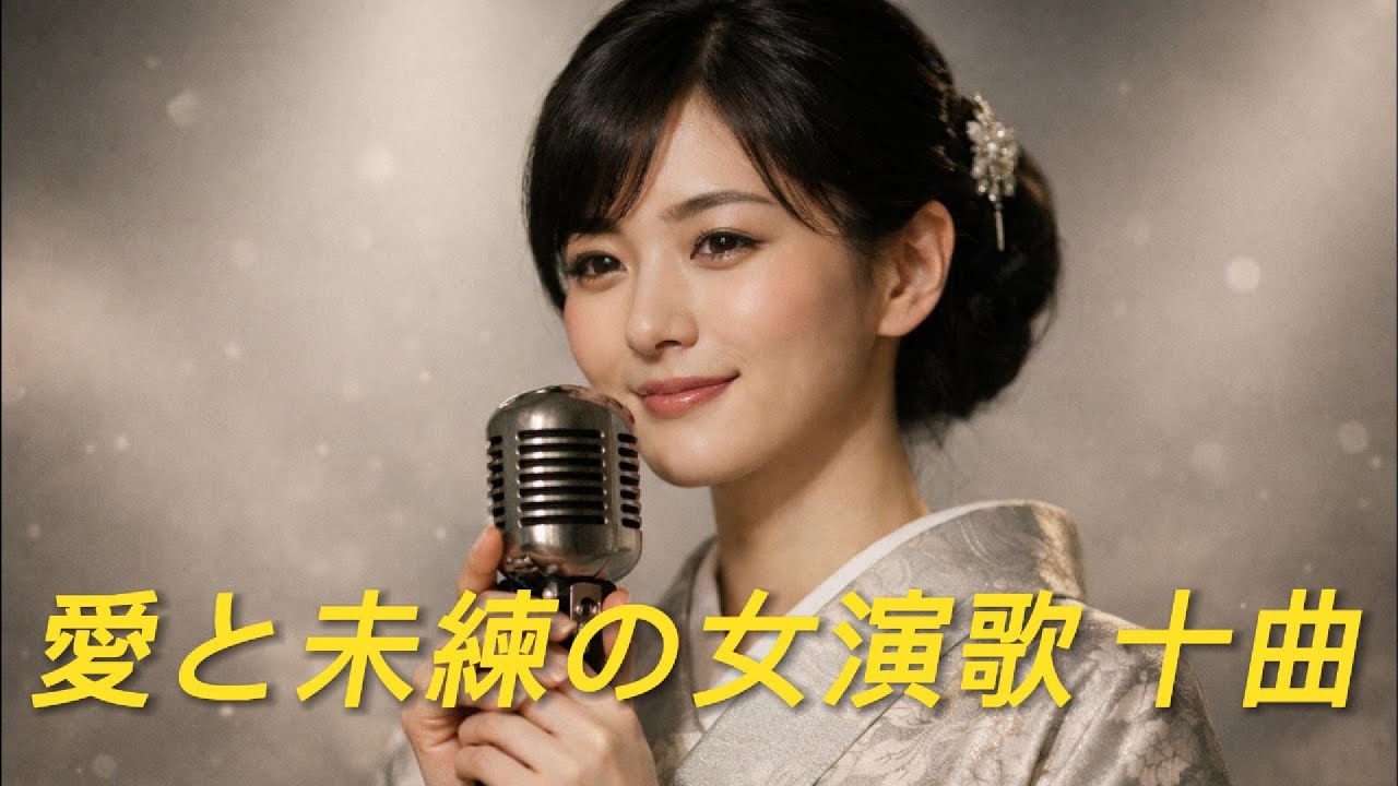 愛と未練を歌った　女演歌 十曲[演歌の響き]