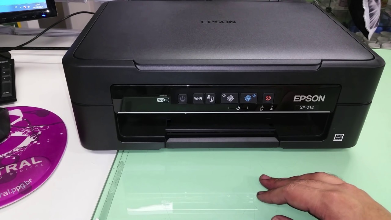 Tutorial Original - Desatualizar Firmware da Epson XP201 XP204 XP211 XP214 (Downgrade) - SULINK