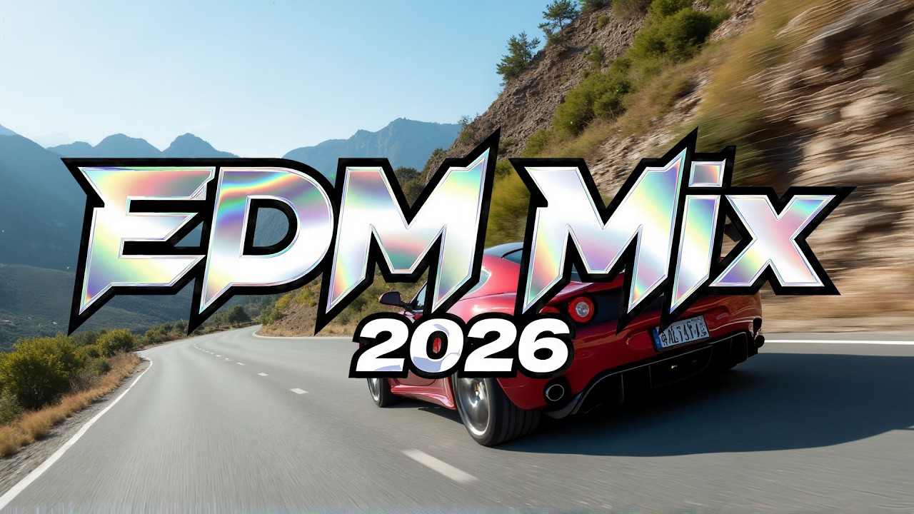 EDM TECHNO BANGER 2026 🎧 Ultimate Remixes & Rave Vibes 🎧 Hyper Techno, EDM, Trance Fusion Mix
