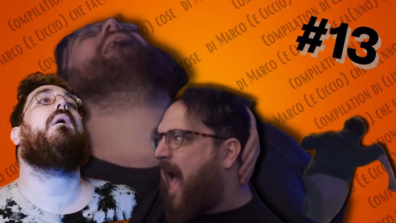 Compilation di clip di Marco (e Ciccio) Merrino che fa(nno) cose #13