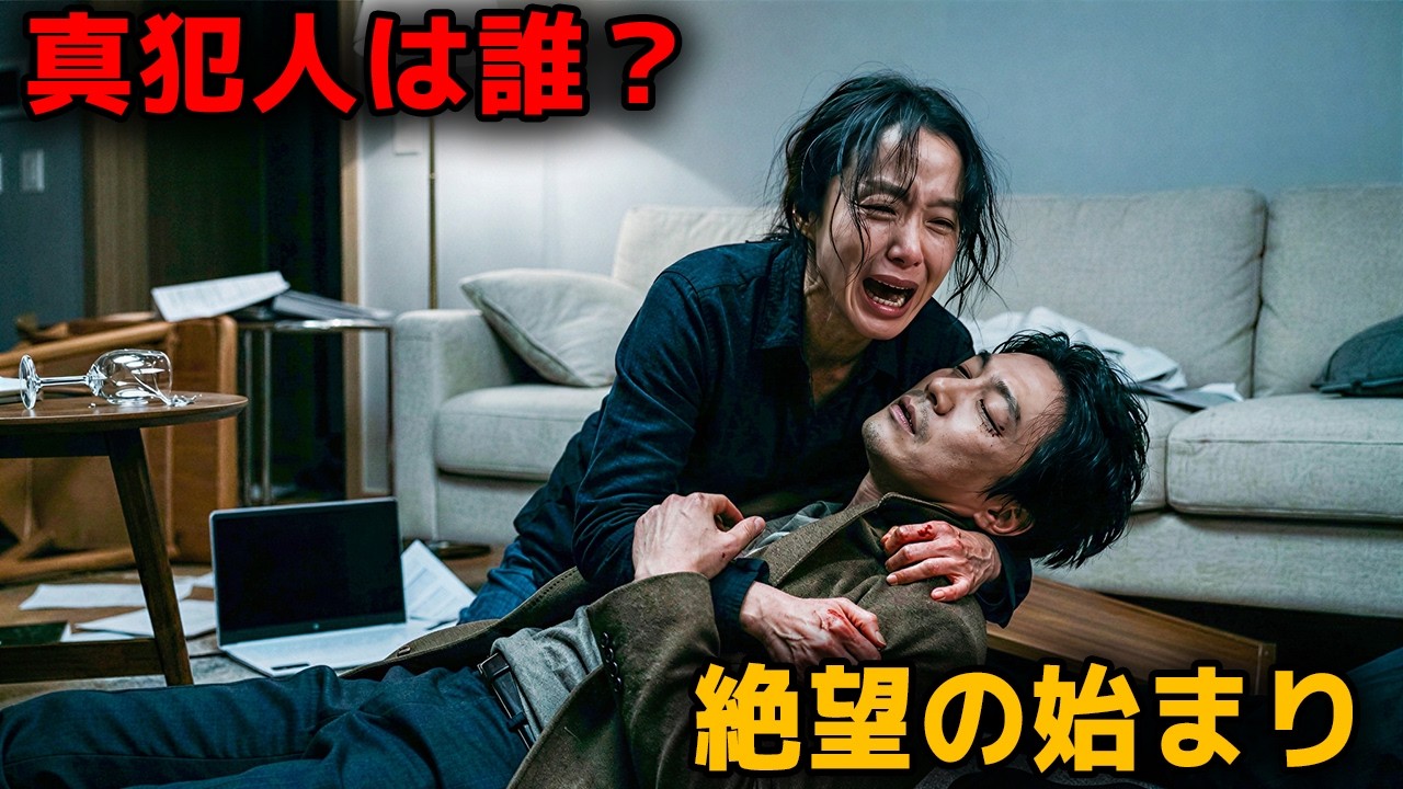【悪魔の契約】「あなたの代わりに自白してあげる」無実の妻が殺人鬼に堕ちるまで&hellip;【実話級の恐怖】