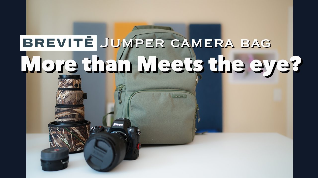 Brevite Jumper Camera Bag - a surprise!
