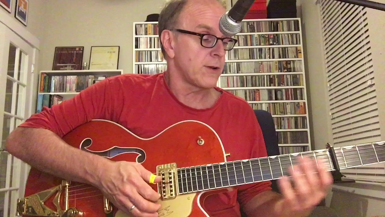 How to play Earl Scruggs style guitar