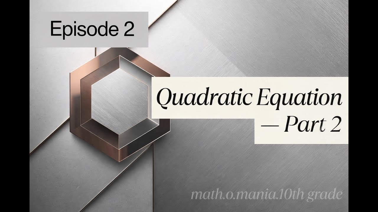 Secrets to Cracking Quadratic Equations: Must-Know Methods!