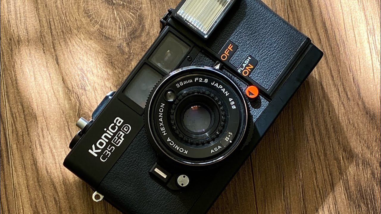 Konica C35 EF / EFD - Hướng dẫn sử dụng chi tiết