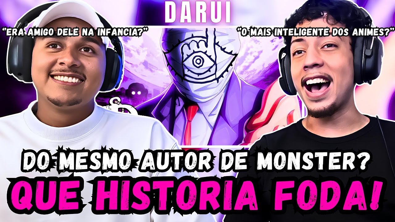(TEM ANIME DISSO??) REACT Daarui - Eu Sou Seu Amigo (Amigo)