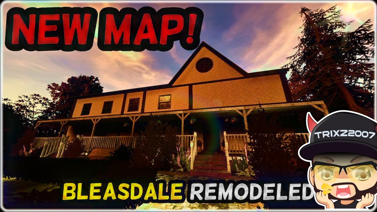 Bleasdale  New Phasmo Map!!!!!