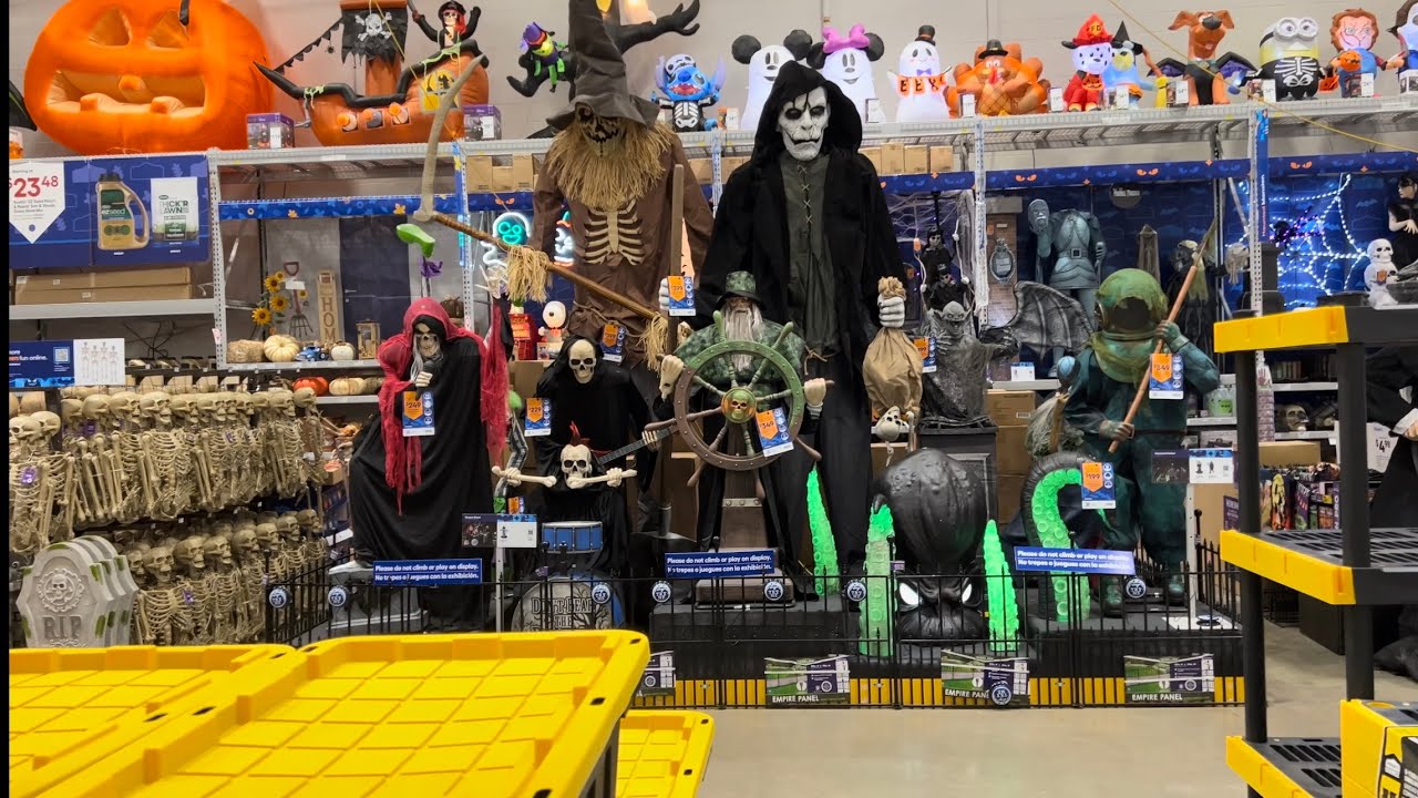 Lowe’s Halloween 2024 Store Walkthrough