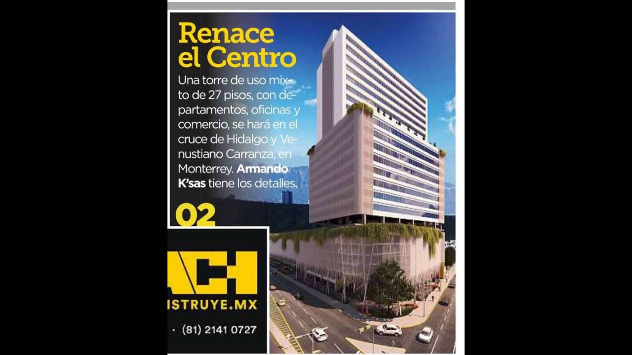Torre Citica(Proyecto)(92m)(2016)