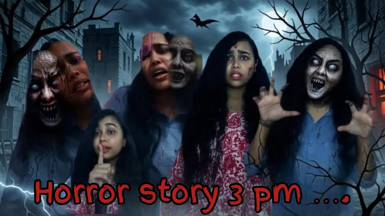 Full Story: Horror Story | You and Your Sister 😱👻 @OopsPriyaTamil 