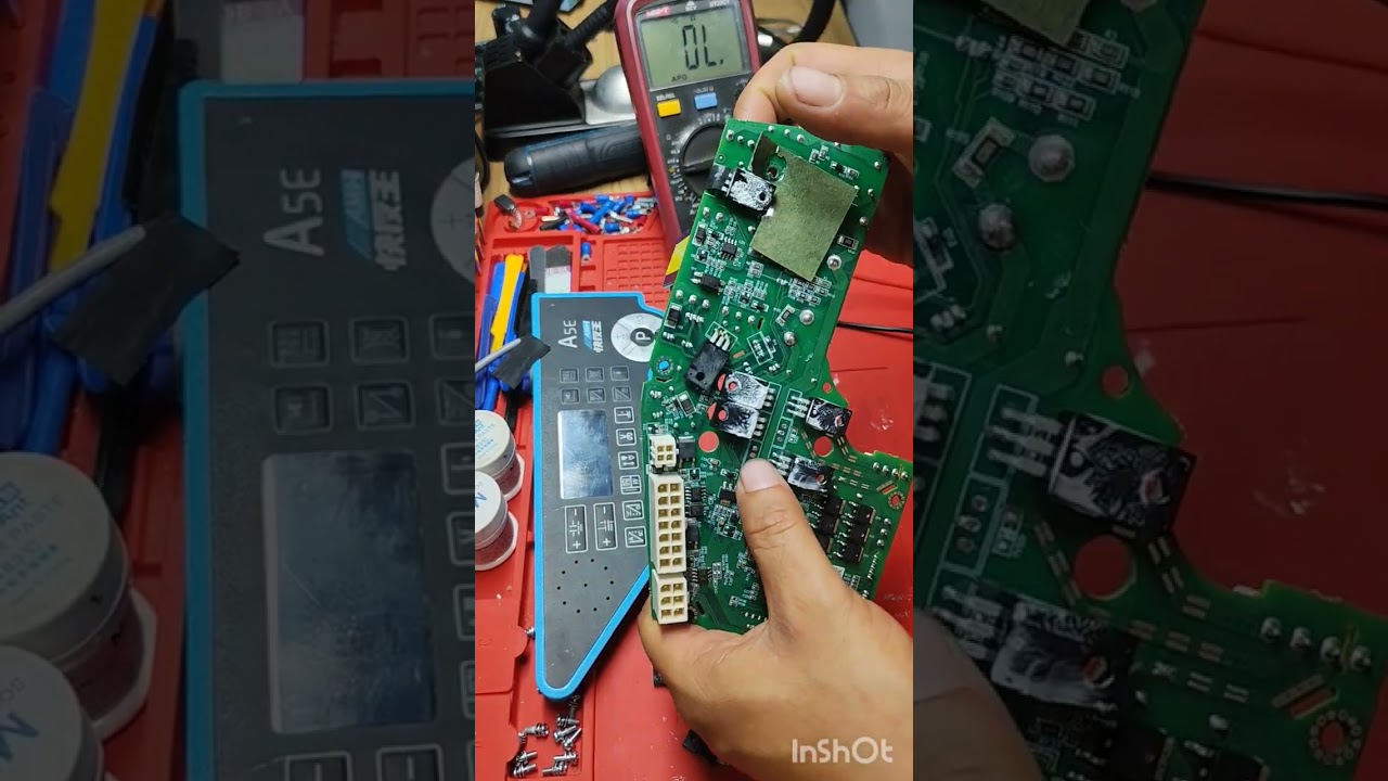 Plana electrónica Jack A5E no enciende como podremos repararla ✌️