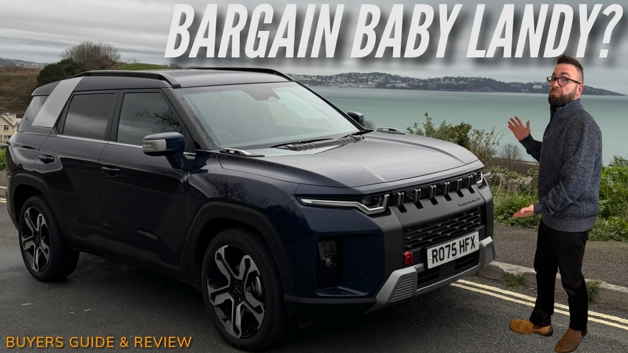 KGM TORRES HYBRID REVIEW & BUYERS GUIDE.. Is It Trying To Be A Land Rover? - #gawnein60seconds